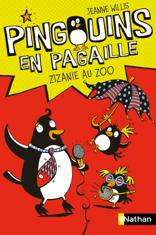 Couverture Pingouins en pagaille, tome 1 : Zizanie au zoo