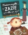 Couverture Mademoiselle Zazie a-t-elle un zizi ? Editions Nathan 2015