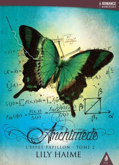 Couverture L'effet papillon, tome 2 : Archimède