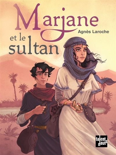 Couverture Marjane et le sultan