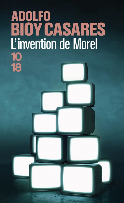 Couverture L'invention de Morel