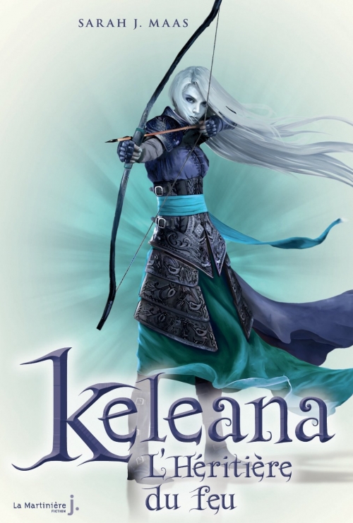 Couverture Keleana, tome 3 : L'héritière du feu