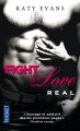 Couverture Fight for Love, tome 1 : Real Editions Pocket 2015