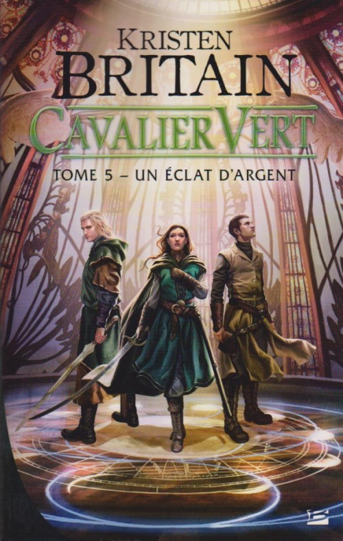 Couverture Cavalier Vert, tome 5 : Un éclat d'argent