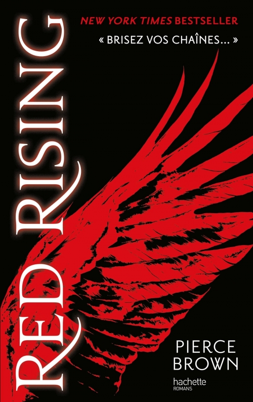 Couverture Red rising, tome 1