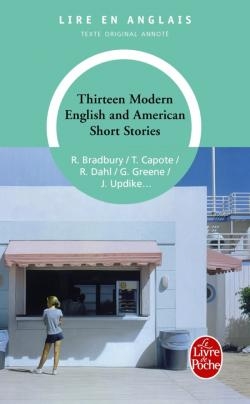 Couverture Thirteen Modern English and American Short Stories