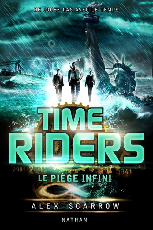 Couverture Time Riders, tome 9