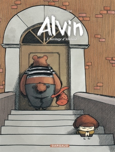 Couverture Alvin, tome 1 : L'héritage d'Abélard