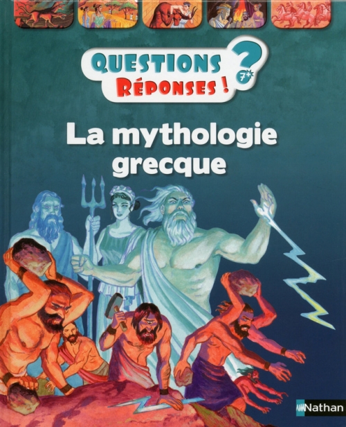Couverture La mythologie grecque