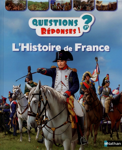 Couverture L'histoire de France