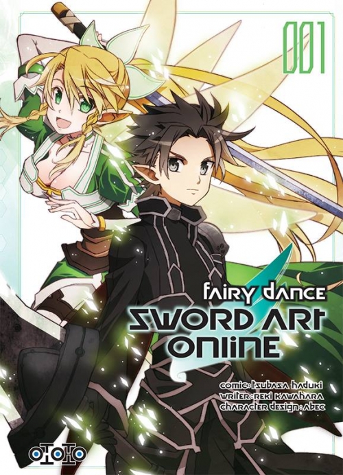 Couverture Sword Art Online : Fairy Dance, tome 1