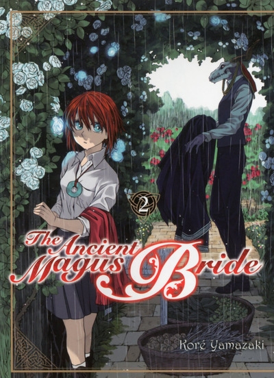 Couverture The ancient magus bride, tome 2
