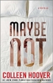 Couverture Maybe Not Editions Atria Books 2015