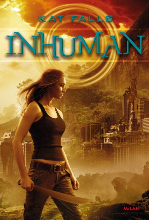 Couverture Inhuman, tome 1