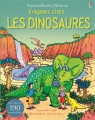 Couverture Enigmes chez les dinosaures Editions Usborne 2015