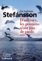 Couverture D'ailleurs, les poissons n'ont pas de pieds Editions Gallimard (Du monde entier) 2015