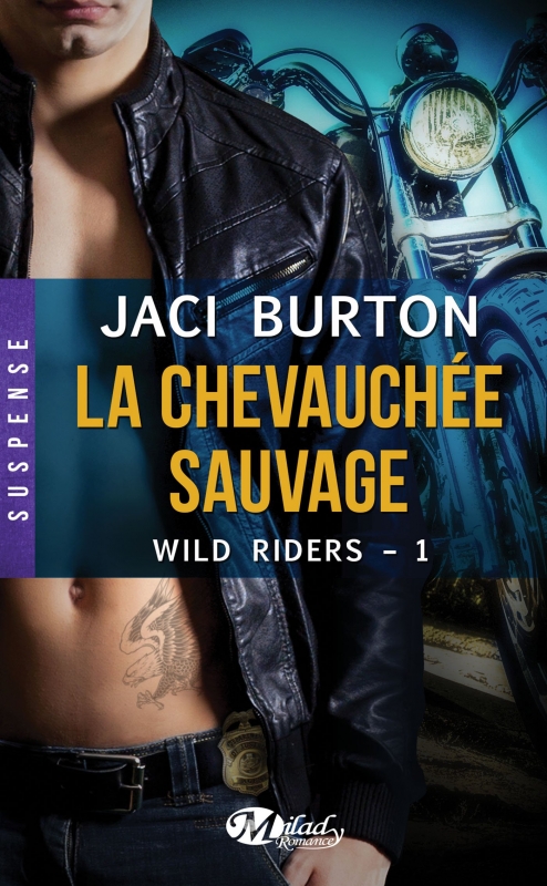 Couverture Wild riders, tome 1 : La chevauchée sauvage