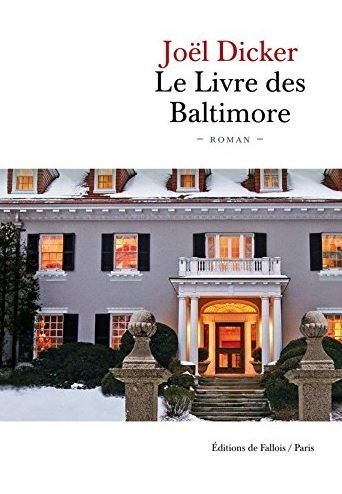 Couverture Le livre des Baltimore