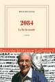 Couverture 2084 : La fin du monde Editions Gallimard (Blanche) 2015