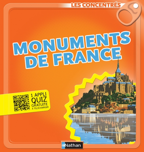 Couverture Monuments de France