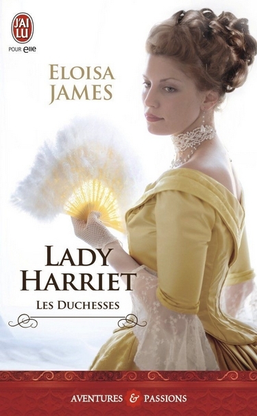 Couverture Les Duchesses, tome 3 : Lady Harriet