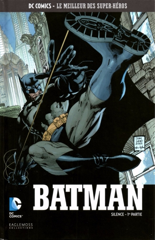 Couverture Batman : Silence, tome 1