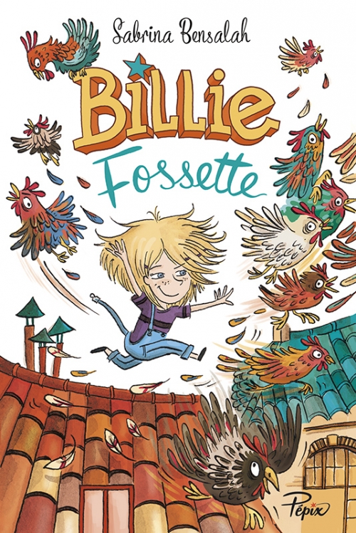 Couverture Billie Fossette