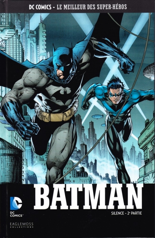 Couverture Batman : Silence, tome 2