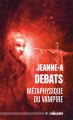 Couverture Métaphysique du Vampire Editions ActuSF (Hélios) 2015