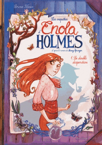 Couverture Les enquêtes d'Enola Holmes (BD), tome 1 : La double disparition