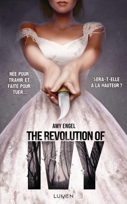 Couverture The Book of Ivy, tome 2 : The Revolution of Ivy