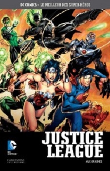 Couverture Justice League (Renaissance), tome 1 : Aux origines