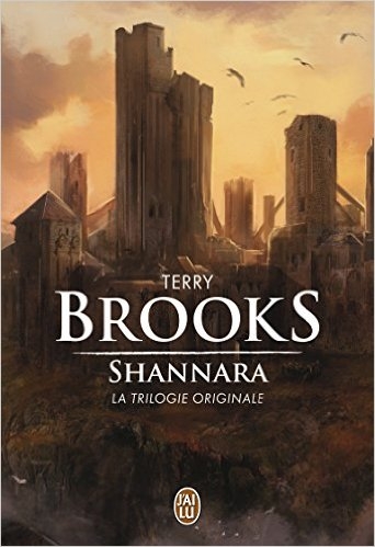 Couverture Shannara, intégrale : La trilogie originale