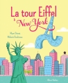 Couverture La tour Eiffel à New York Editions Nathan 2015