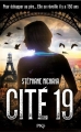 Couverture Cité 19, tome 1 Editions Pocket 2015
