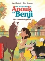 Couverture Les aventures d'Anouk et Benji : Un cheval si génial Editions Nathan 2015