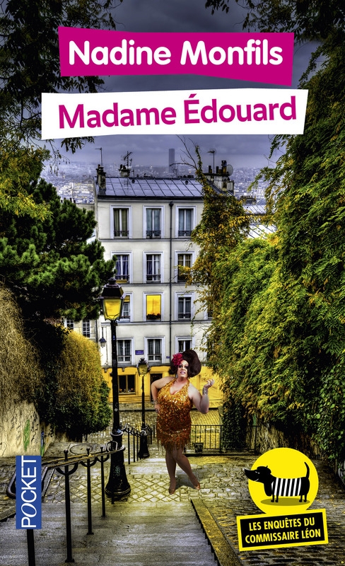 Couverture Les enquêtes du commissaire Léon, tomes 1 : Madame Edouard