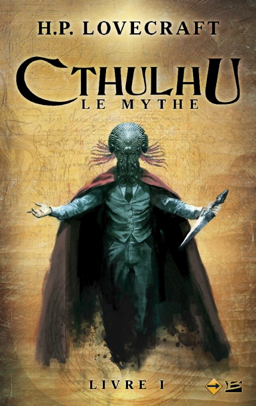 Couverture Cthulhu : Le Mythe, tome 1