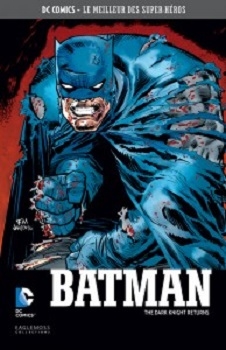Couverture Batman : The Dark Knight Returns