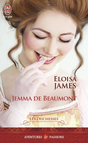 Couverture Les Duchesses, tome 5 : Jemma de Beaumont