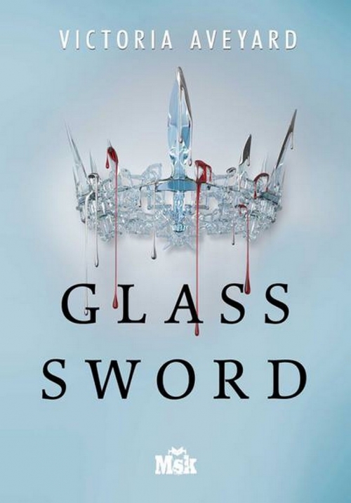 Couverture Red Queen, tome 2 : Glass Sword