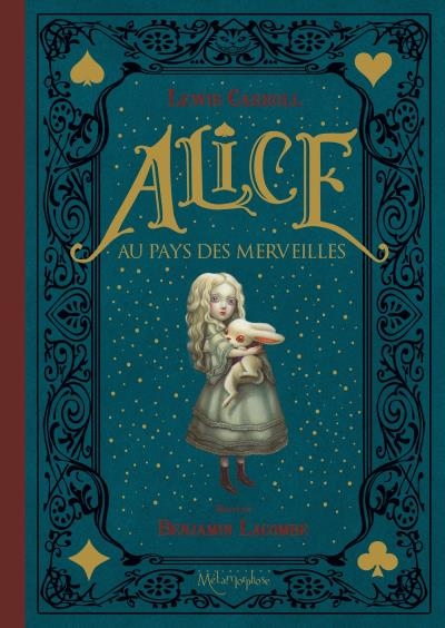 Couverture Alice au Pays des Merveilles