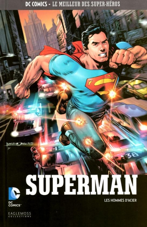 Couverture Superman : Les hommes d'acier