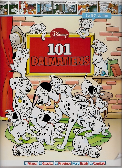 Couverture 101 dalmatiens