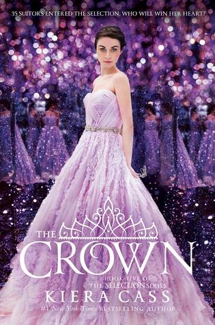 Couverture La Sélection, tome 5