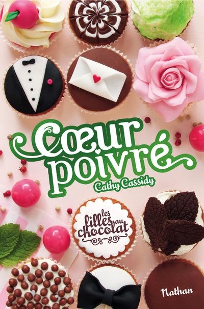 Couverture Les filles au chocolat, tome 6.5 : Coeur poivré