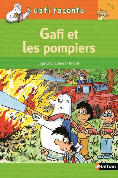 Couverture Gafi : Au feu, les pompiers !