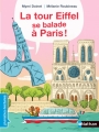 Couverture La tour Eiffel se balade à Paris ! Editions Nathan 2016