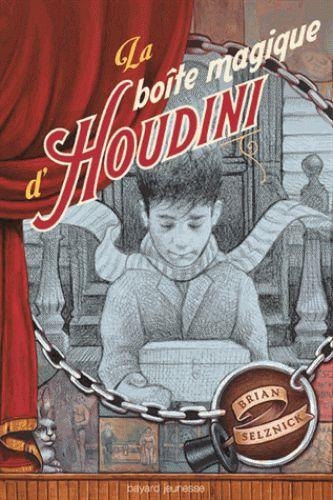 Couverture La boîte magique d'Houdini