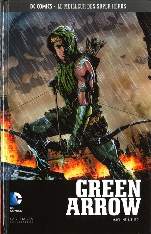 Couverture Green Arrow (Renaissance), tome 1 : Machine à tuer